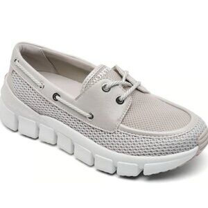 NWB Hunter Sasa Women’s Slip‑On Casual Flat Loafers Size 8 Gray - A221